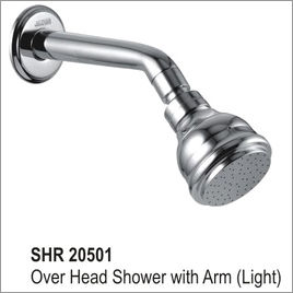 Over Head Shower with Arm