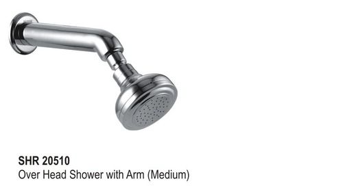 Over Head Shower With Arm