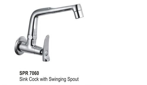 sink cock with Swinging spout