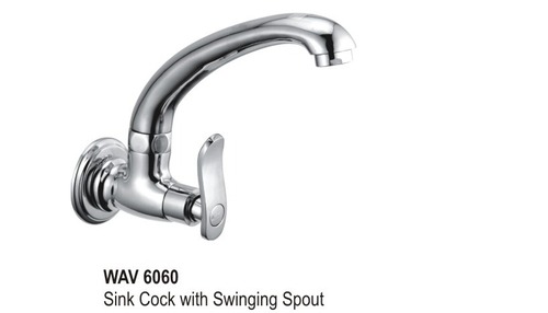 Swan Neck Sink Cock