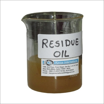 Residue Oil