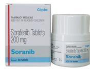 Soranib - 200mg Tablets | High Purity, Effective Cancer Treatment, Longer Shelf Life, Accurate Composition