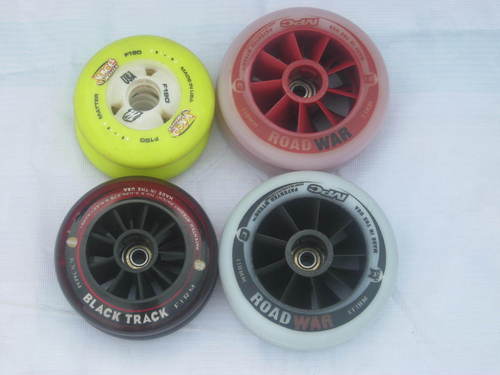 All Power - Multi-Color Plastic Protective Gear, Anti-Scratch Design, Size 54-59 mm, Ideal for Skating