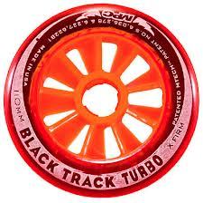 Red Black Treak In Line Rink
