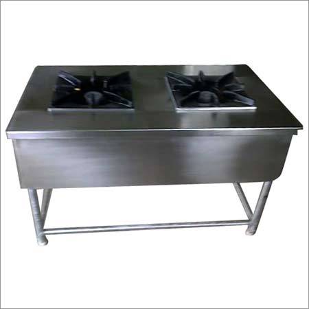 Double Gas Burner