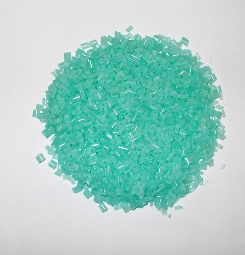 Plastic Cuboid - Uniform Size, Teal Color, Defined Melting Point | Durable Material, Precise Molding, Easy Handling, Consistent Quality, Versatile Use