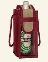 Jute Wine & Bottle Bags