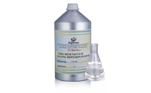 Ultra High Vacuum Silicone Diffusion Pump Oil