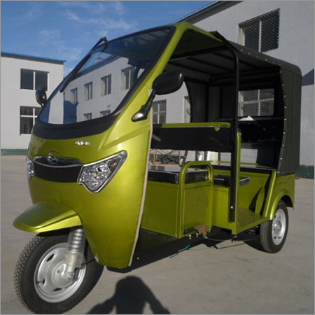 Auto Type E Rickshaw - 2500x1200x1600mm, 3KW Motor, 500kg Load Capacity | Durable Build, Easy Operation, Long Lifespan, High Efficiency