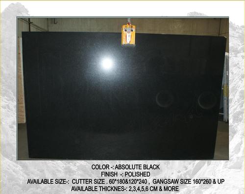 Absolute Black Granite