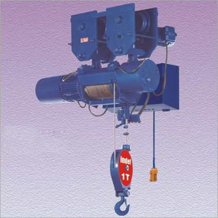 Electric Wire Rope Hoist