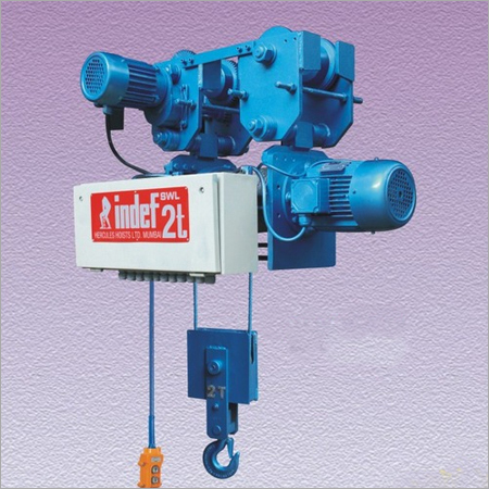 Wire Rope Hoists