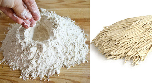 Noodles Flour