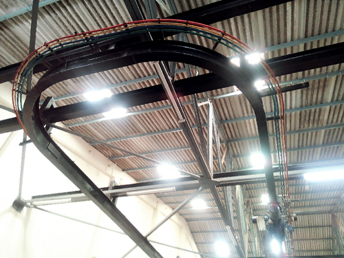 Commercial Safe Track
