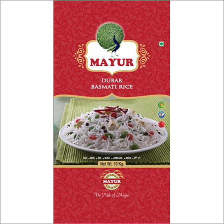 White Long Basmati Rice