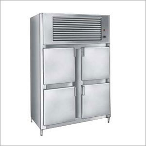 Four Door Commercial Refrigerator