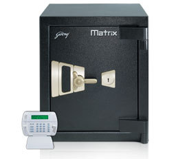 GODREJ MATRIX WITH I-WARN MECHANICAL SAFE