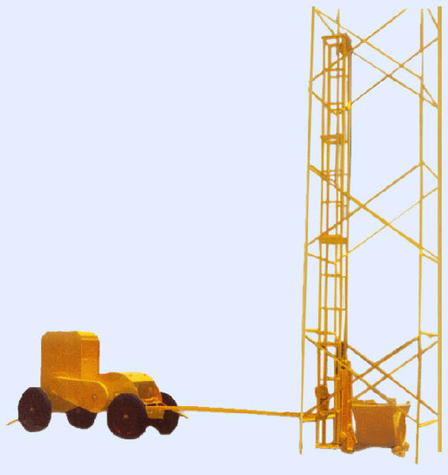 Winch Tower Hoist