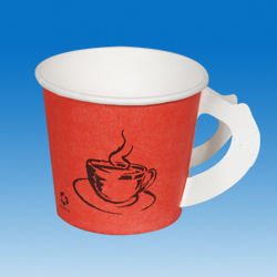 150ml Disposable Handle Cup