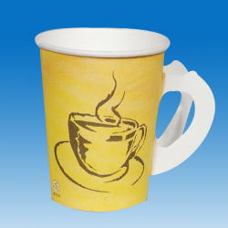 210ml Disposable Handle Cup