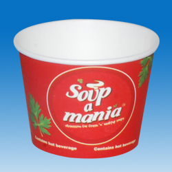 Disposable Soup Cup 8Oz