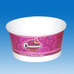 Disposable Icecream Cup 80ml