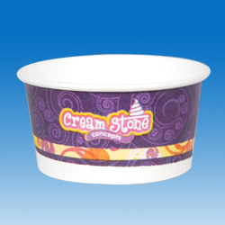 Ice Cream Cup - 4Oz/120ml