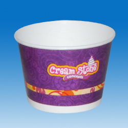 Disposable Icecream Cup 240ml