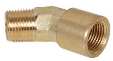 Brass Compression Female Elbow