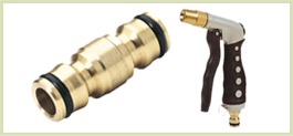 Brass Hose Connector
