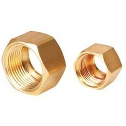 Brass Compression Nut