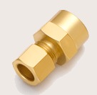 Brass Compression Female Connector