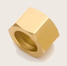 Brass Compression Nut