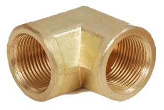 Brass Compression Elbow