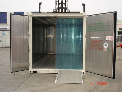 Aluminium Lined Container Length: 20