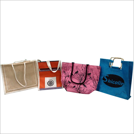 Colored Jute Bags