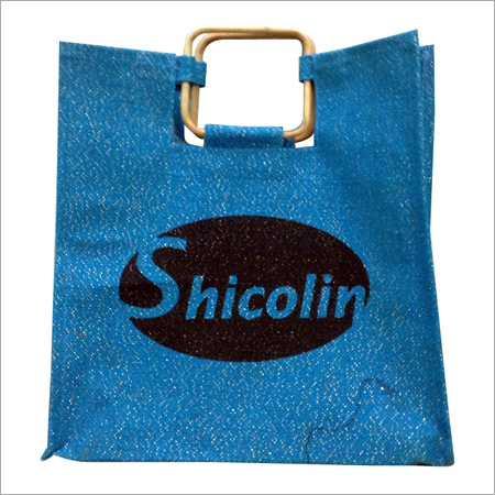 Cane Handle Jute Bags