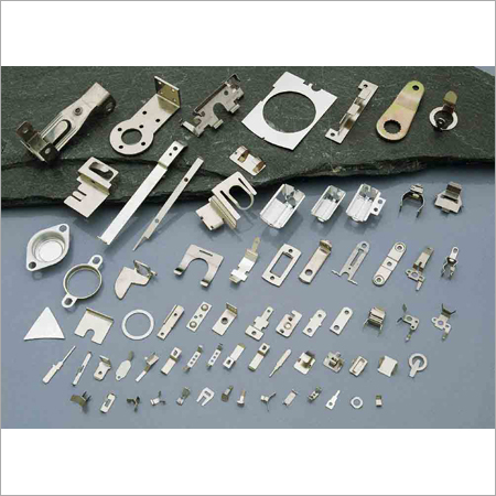 SS Pressed Components