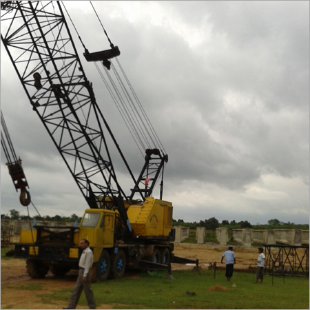 Hydraulic Mobile Cranes Renting