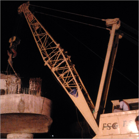 Articulated Hydraulic Mobile Crane Renting