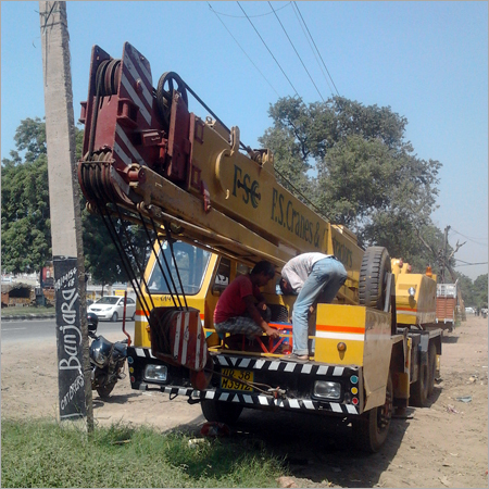 Mobile Crane Renting Services
