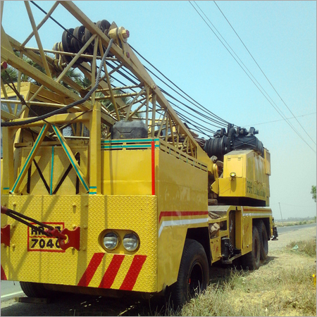 Hydraulic Mobile Cranes Hiring