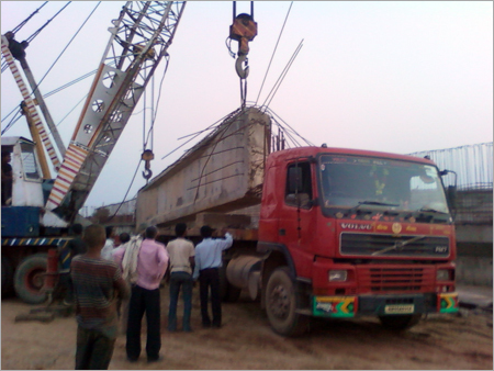 Articulated Hydraulic Mobile Crane Renting
