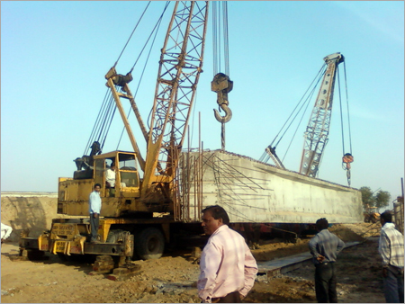 Magnetic Mobile Crane Hiring