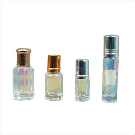 Clear Glass Bottle