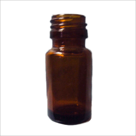 Amber Glass Bottle