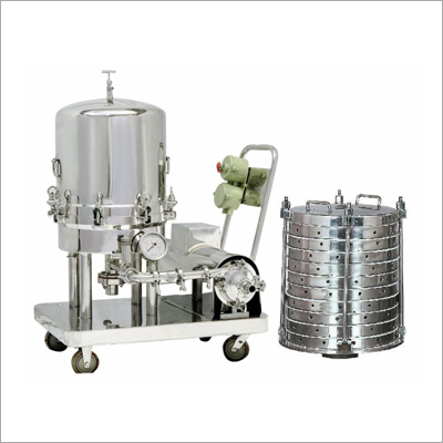 Zero Hold Up Filter Press