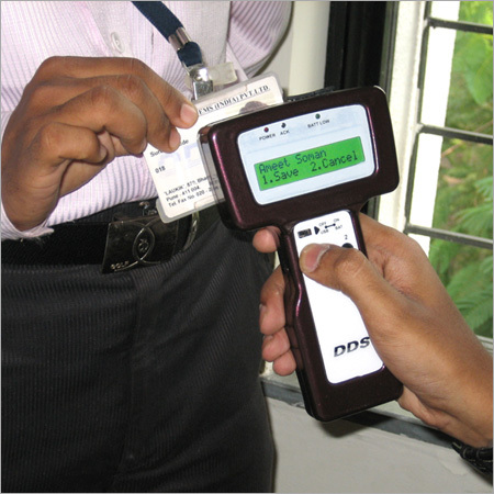 Portable Attendance Marker