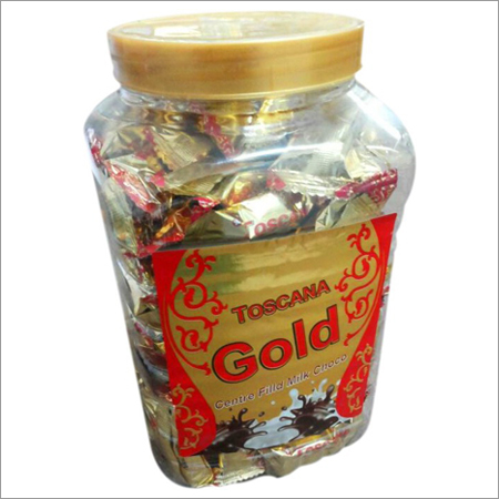 Toscana Gold Jar