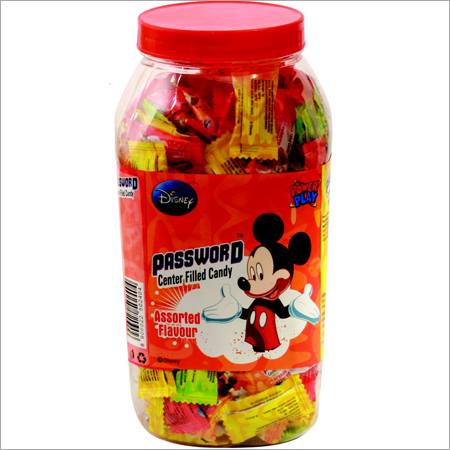 Password Assorted Candy Jar